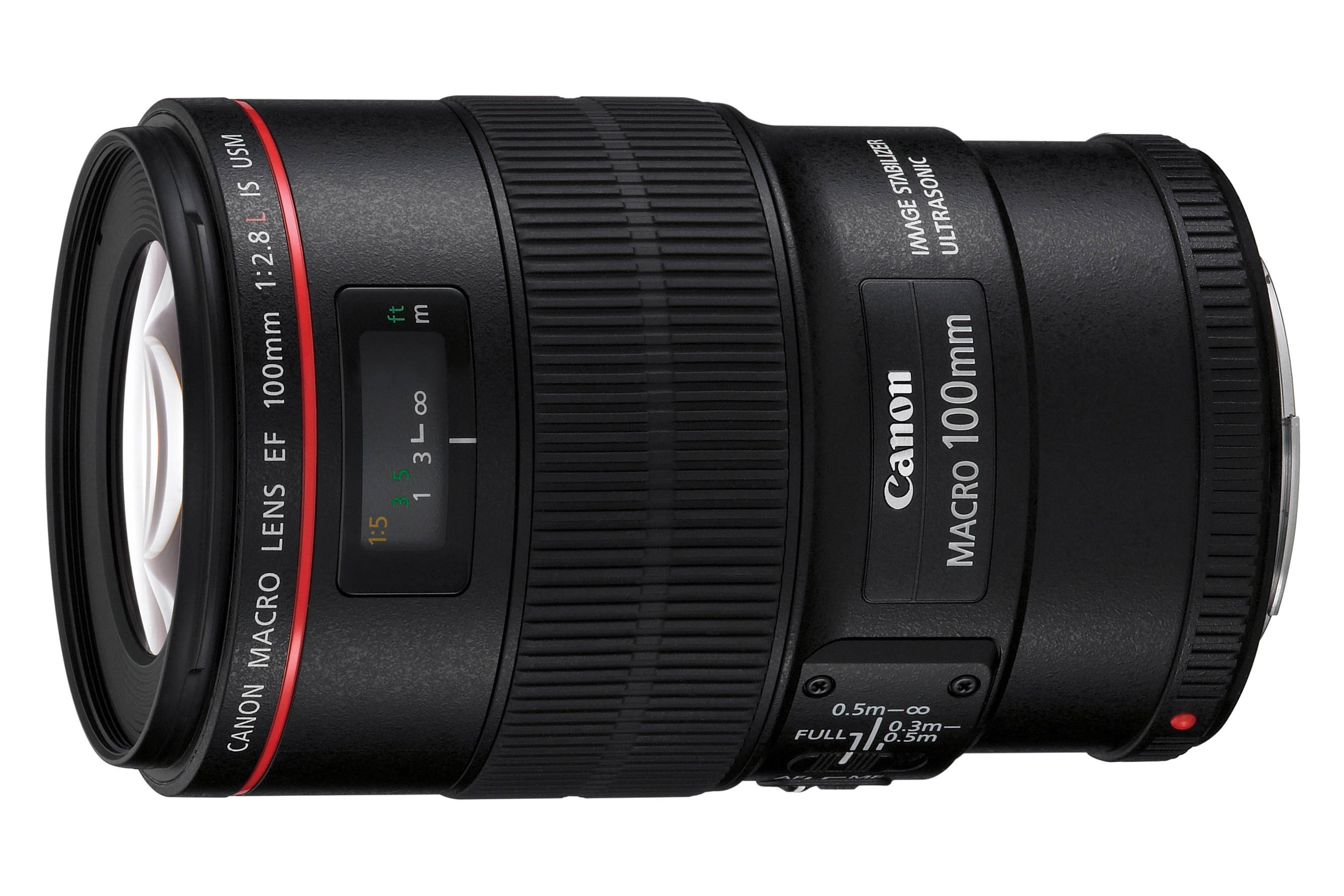 CANON 100mm MACRO IS F2.8
