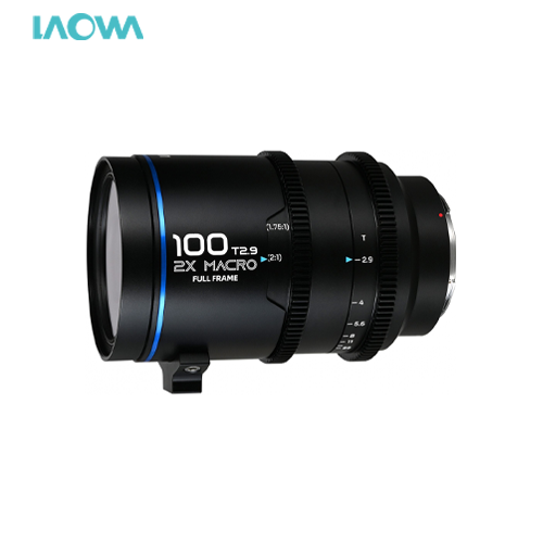LAOWA 100mm T2.9 2X MACRO APO CINE