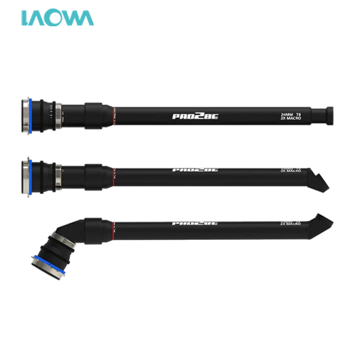 LAOWA 24mm T8 2X MACRO PRO2BE 3LENS SET