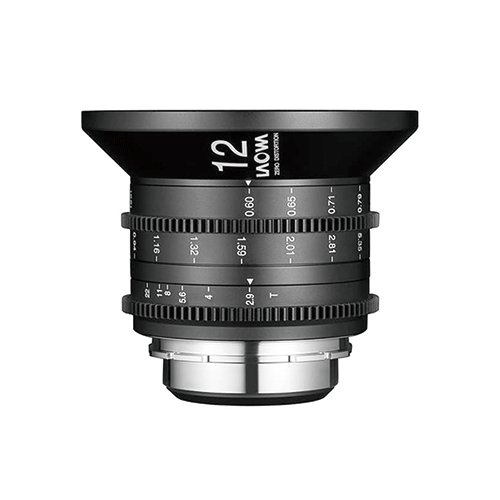 LAOWA 12mm T2.9 ZERO-D CINE