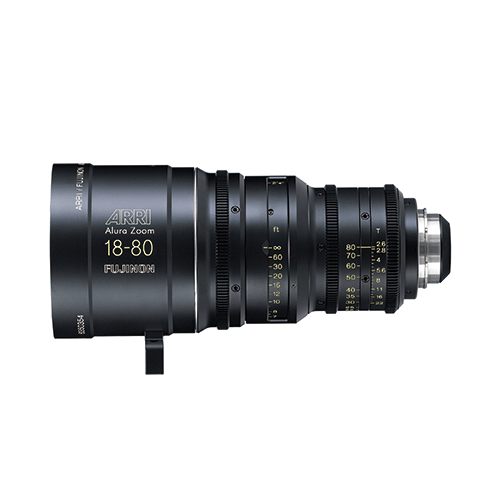 ARRI ALURA ZOOM 18-80mm T2.6