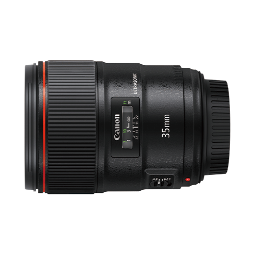 CANON 35mm F1.4