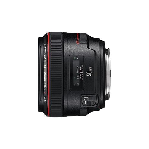 CANON 50mm F1.2