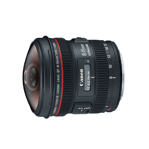 CANON 8-15mm F4 FISH EYE