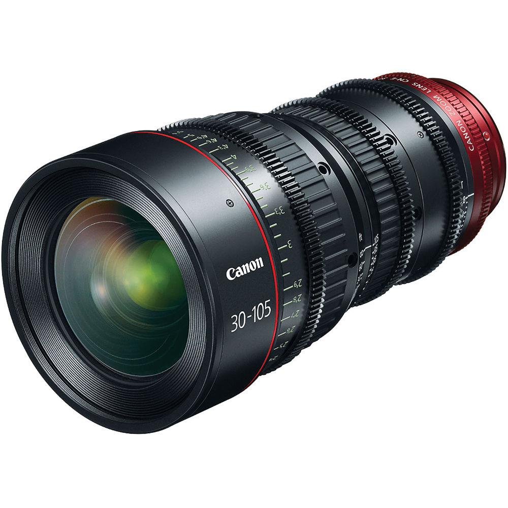 CANON CN-E LENS 30-105mm T2.8