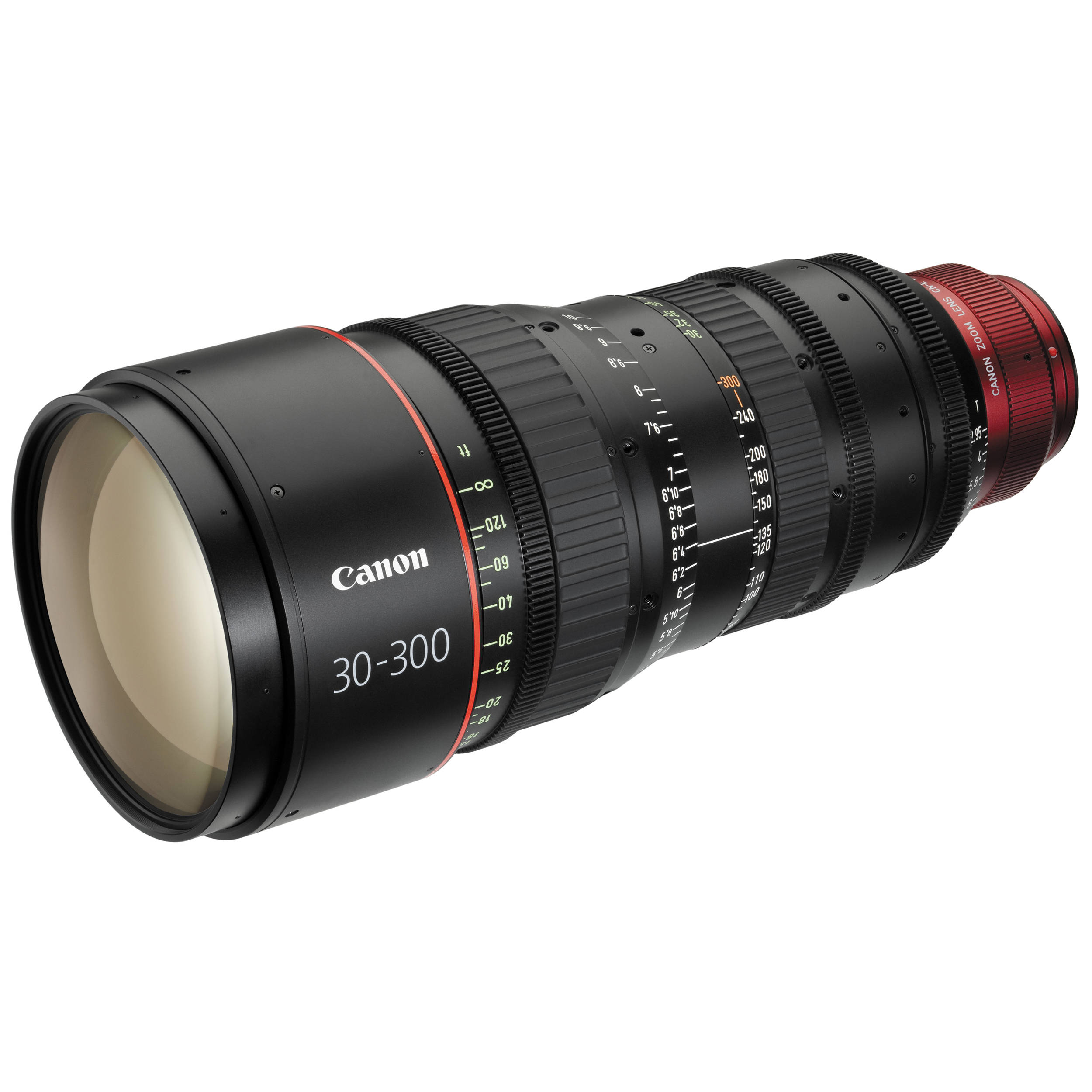 CANON CN-E LENS 30-300mm T2.95-3.7