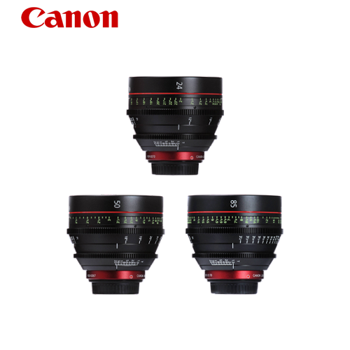 CANON CN-E PRIME 3LENS SET