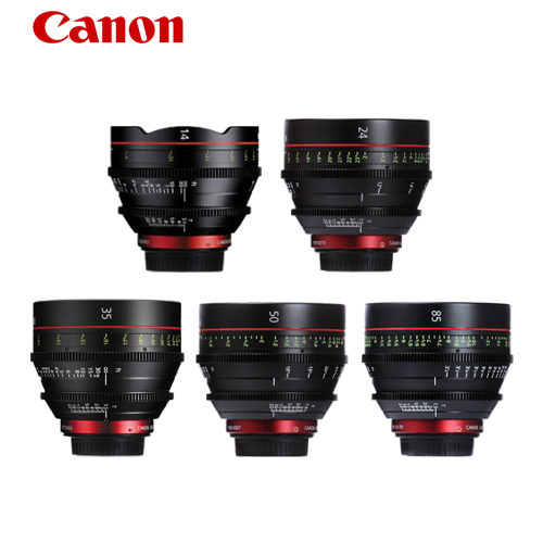 CANON CN-E PRIME 5LENS SET