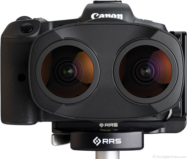 CANON RF 5.2mm F2.8 DUAL FISHEYE