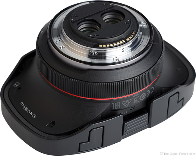 CANON RF 5.2mm F2.8 DUAL FISHEYE