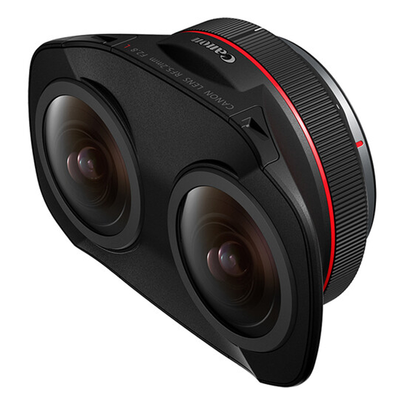 CANON RF 5.2mm F2.8 DUAL FISHEYE
