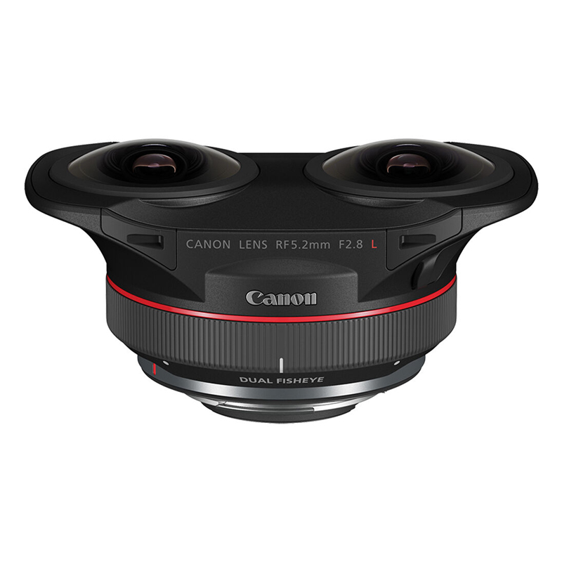 CANON RF 5.2mm F2.8 DUAL FISHEYE