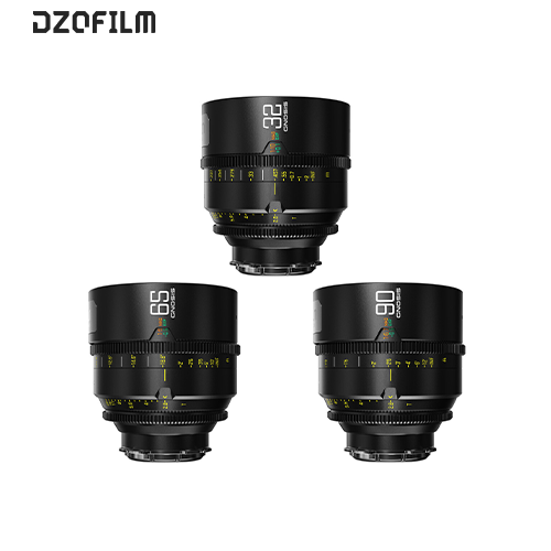 DZOFILM GNOSIS MACRO 3LENS SET