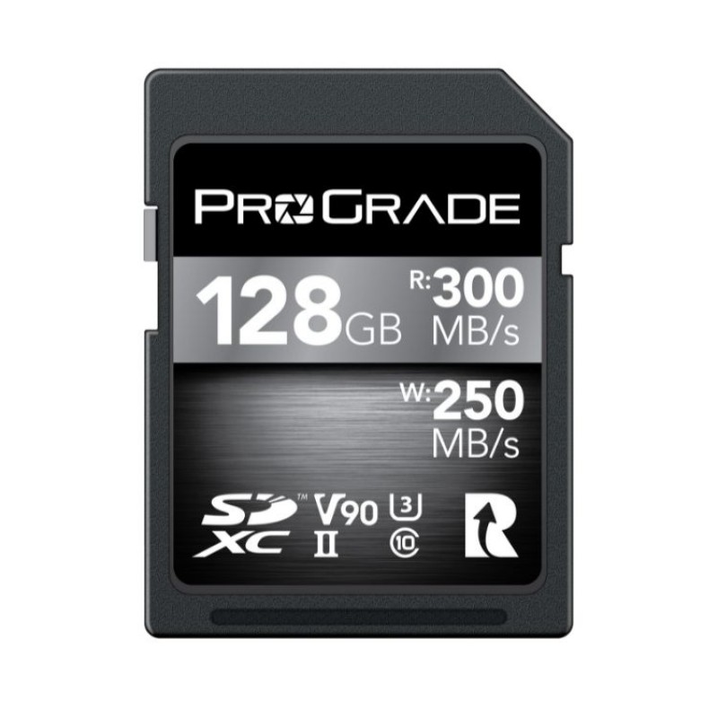 (EXT) PROGRADE SD V90 128GB 300MB