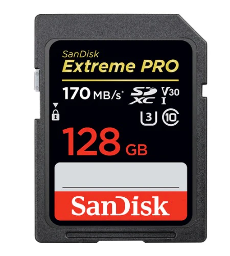 (EXT) SANDISK SD 128GB 170MB