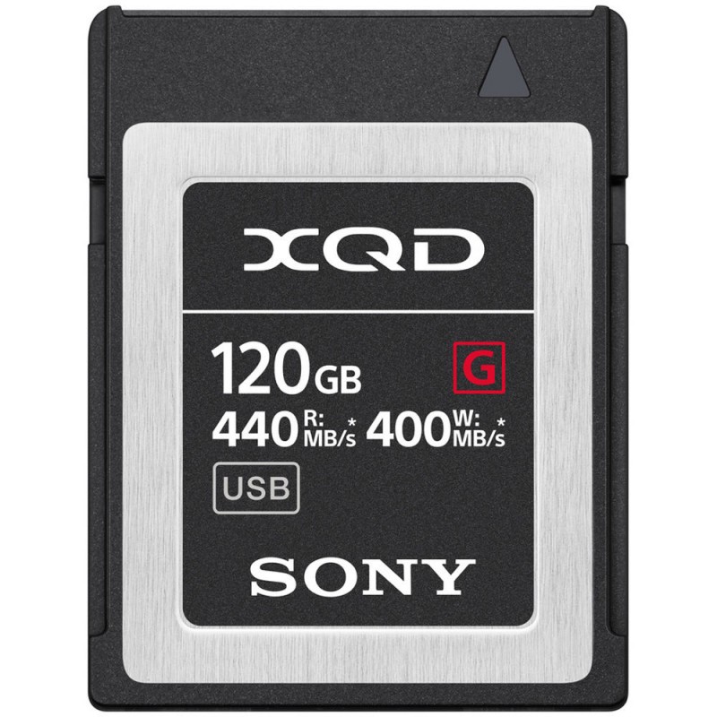 (EXT) SONY XQD 120GB