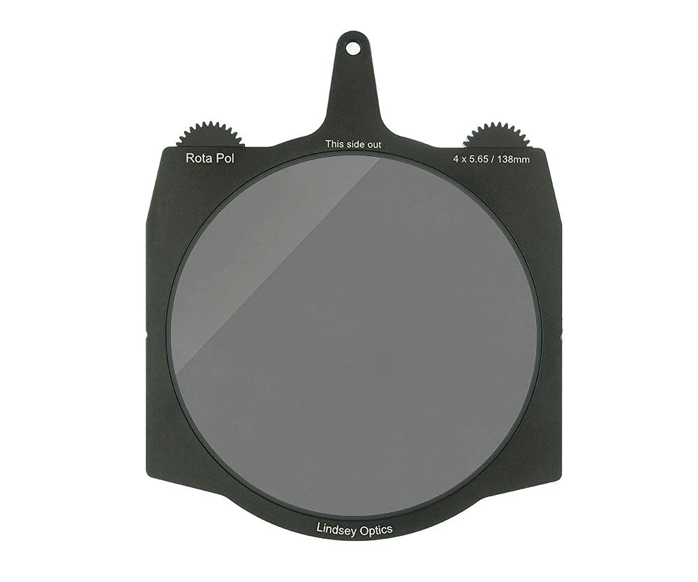 LINDSEY OPTICS 4X5.65 BRILLIANT2 ROTA-POL CPL 138mm