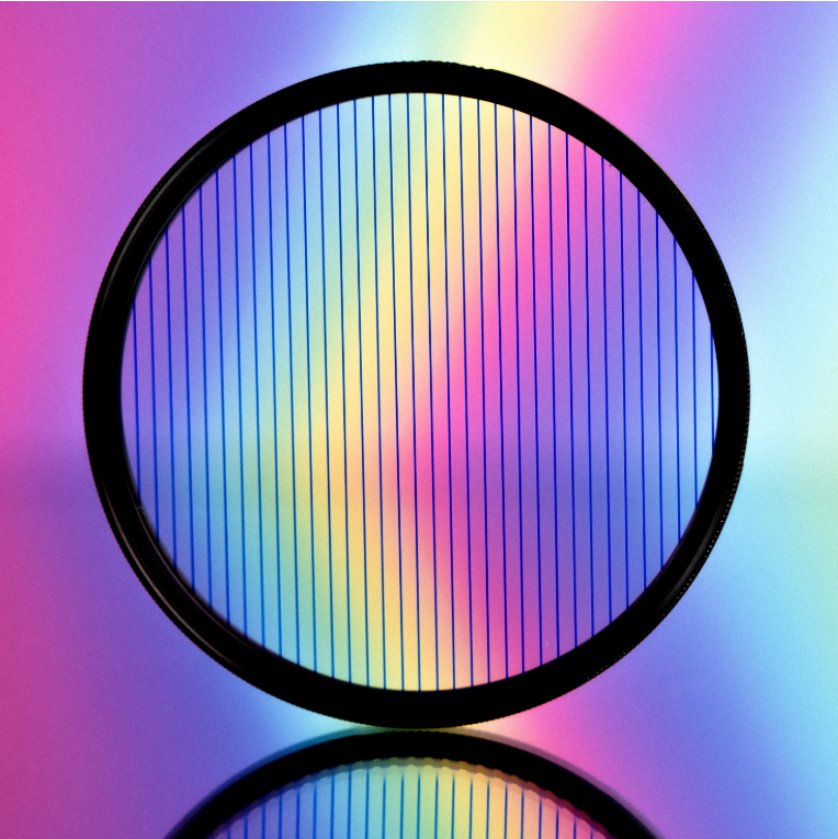 PRISM 4X5.65 RAINBOW FLARE FX FILTER