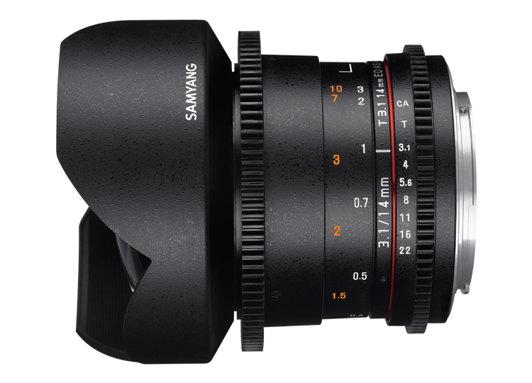 SAMYANG VDSLR 14mm T3.1