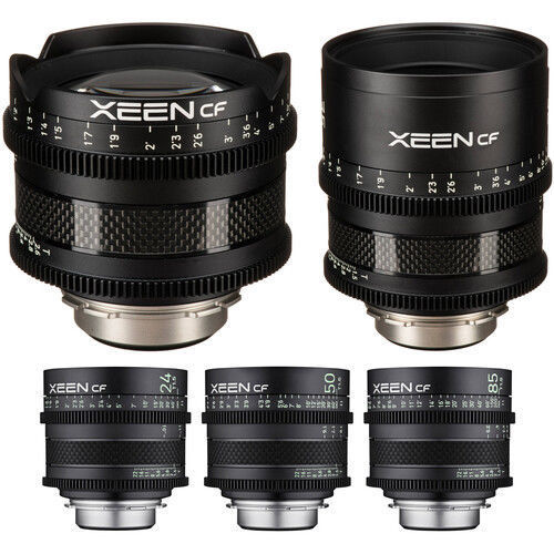 SAMYANG XEEN CF 5LENS PL-MOUNT SET