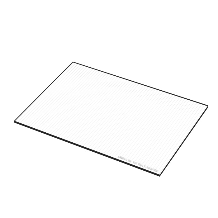 TIFFEN 4X5.65 STREAK FILTER 1MM