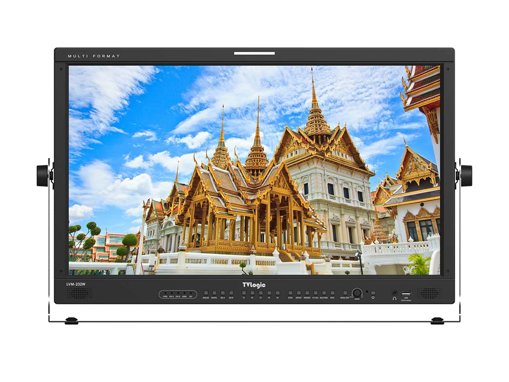 TVLOGIC LVM-232W