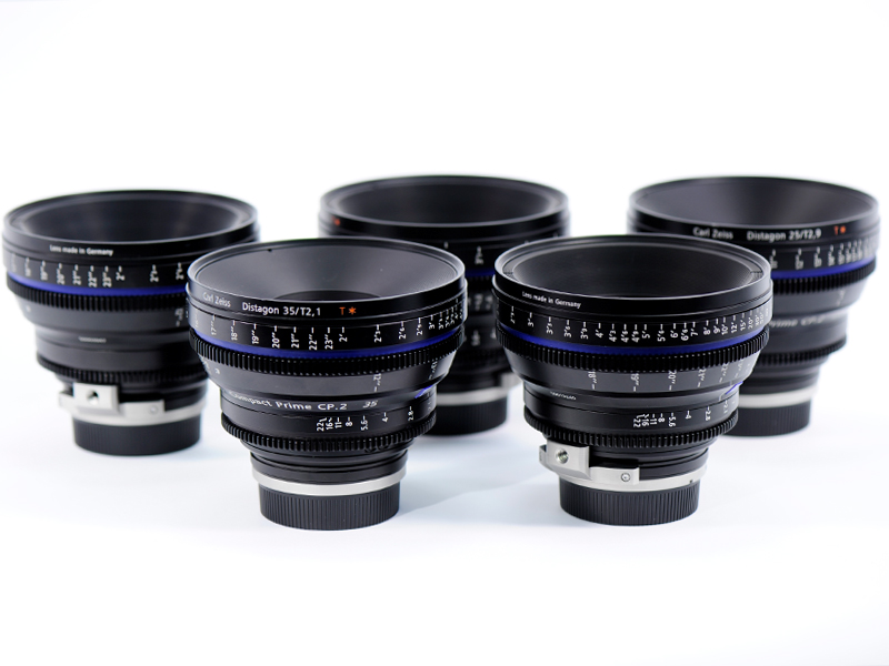 ZEISS CP.2 5LENS SET (M)