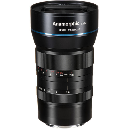 SIRUI ANAMORPHIC 24mm F2.8 (E-MOUNT)