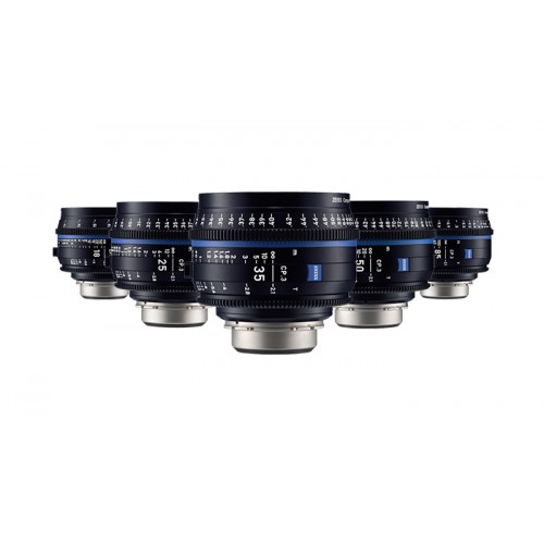 CARL ZEISS 5LENS SET