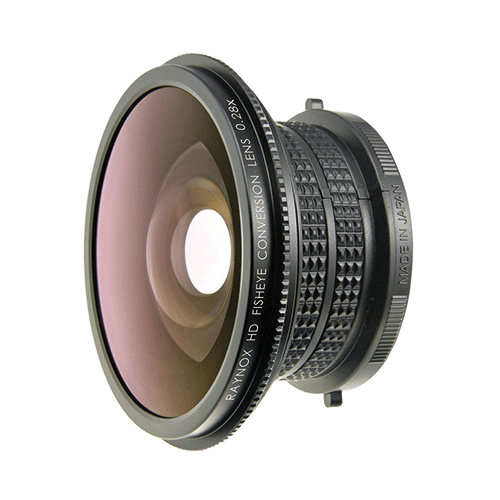 SONY AX40 - FISH EYE