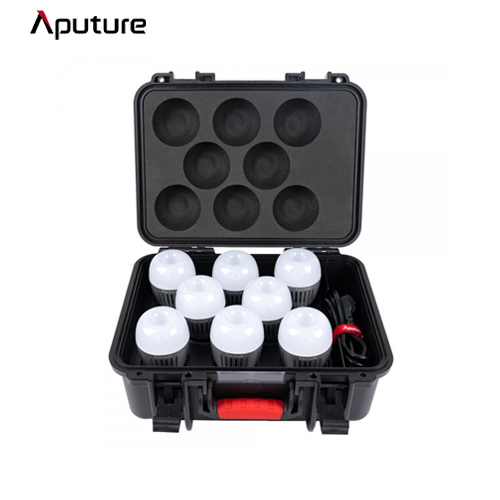 APUTURE ACCENT B7c 8-LIGHT KIT