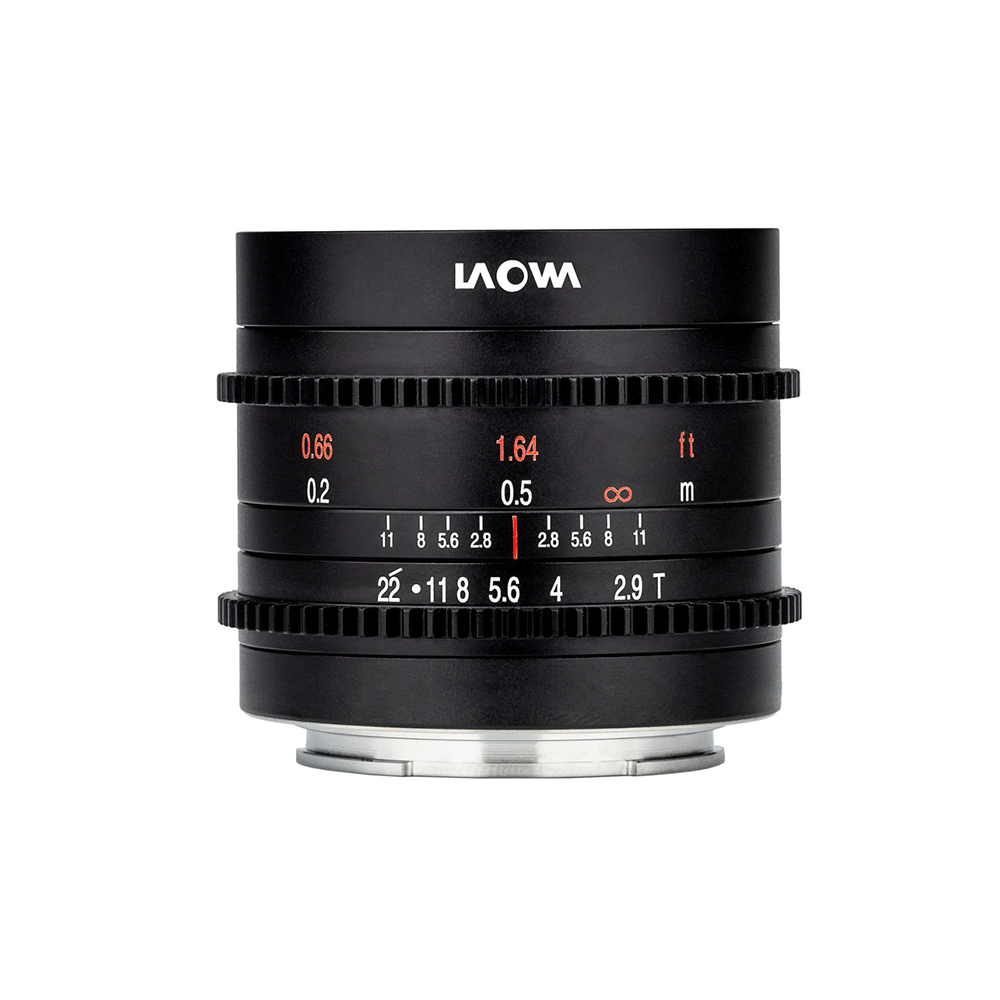 LAOWA 9mm T2.9 ZERO-D CINE