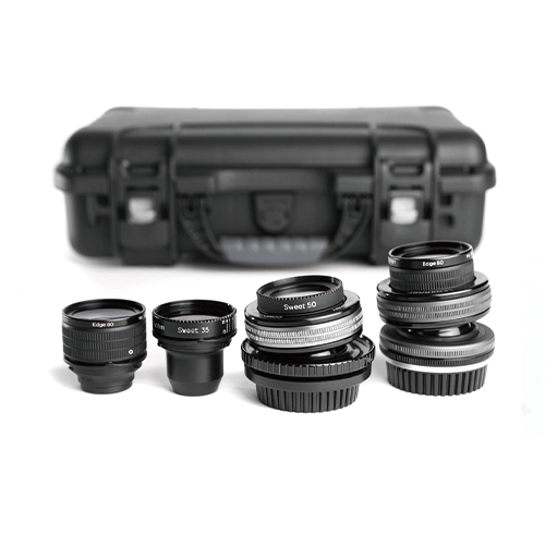 LENSBABY COMPOSER PRO II SET (A)