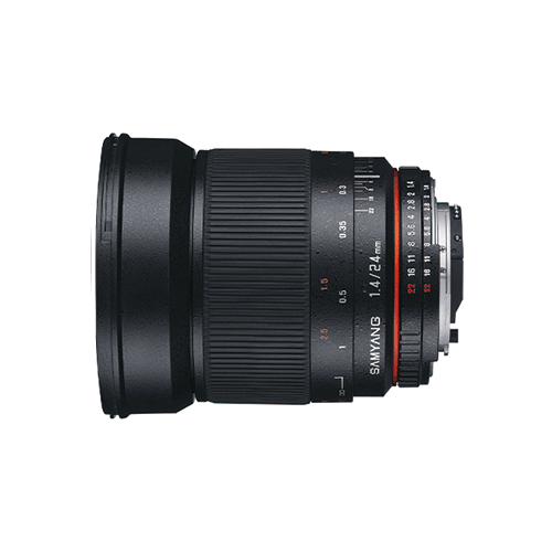 SAMYANG VDSLR 24mm T1.5