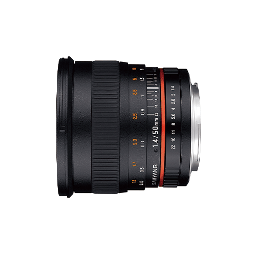 SAMYANG VDSLR 50mm T1.5