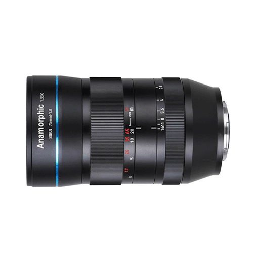 SIRUI ANAMORPHIC 75mm F1.8 (E-MOUNT)