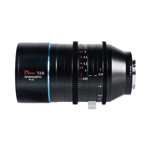 SIRUI ANAMORPHIC 75mm T2.9 X1.6 FF (E-MOUNT)
