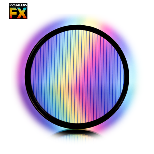 PRISM 77mm BLUE FLARE FX FILTER