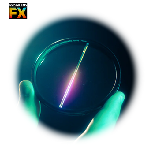PRISM 82mm CHROMATIC FLARE FX FILTER