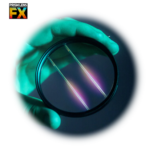 PRISM 82mm DOUBLE CHROMATIC FLARE FX FILTER