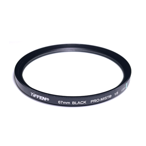 67mm BLACK PRO MIST 1/8 FILTER