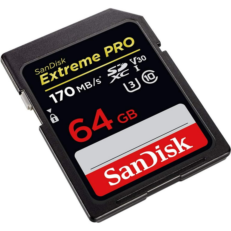 (EXT) SANDISK SD 64GB 170MB