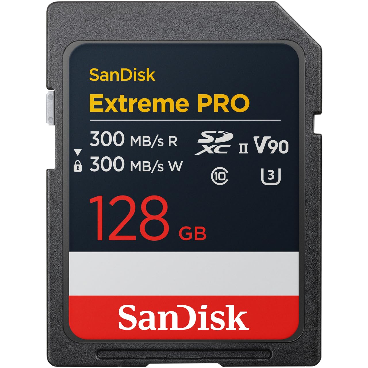 (EXT) SANDISK SD 128GB 300MB