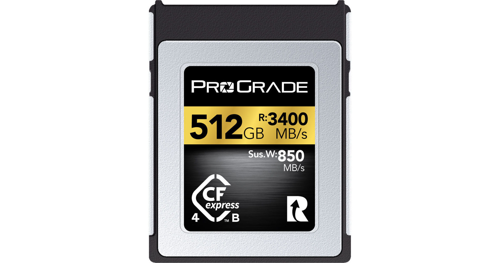 (EXT) PROGRADE CFEXPRESS TYPE-B 512GB