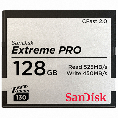(EXT) SANDISK CFAST 128GB